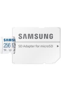 SAMSUNG 256GB mSD EVO Plus MB-MC256KA/TR 130MB/S 'E KADAR  Micro SD  Kart